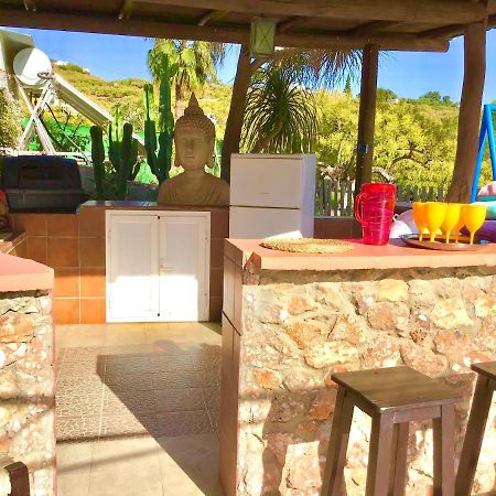 Los Ninos Villa/Country House Frigiliana Dış mekan fotoğraf