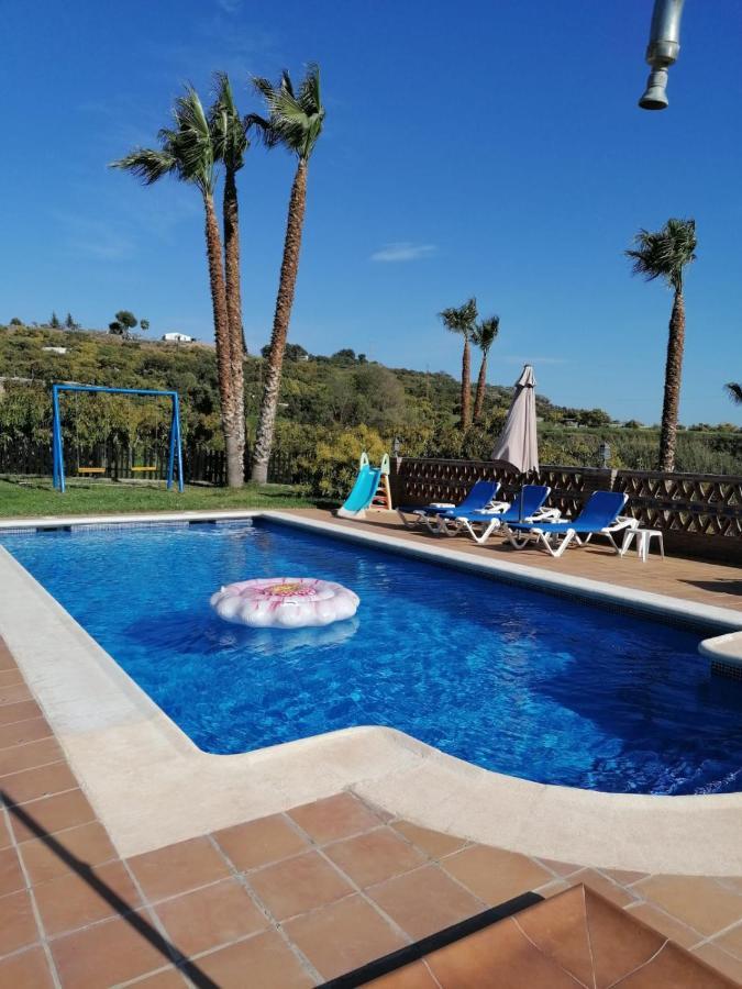 Los Ninos Villa/Country House Frigiliana Dış mekan fotoğraf