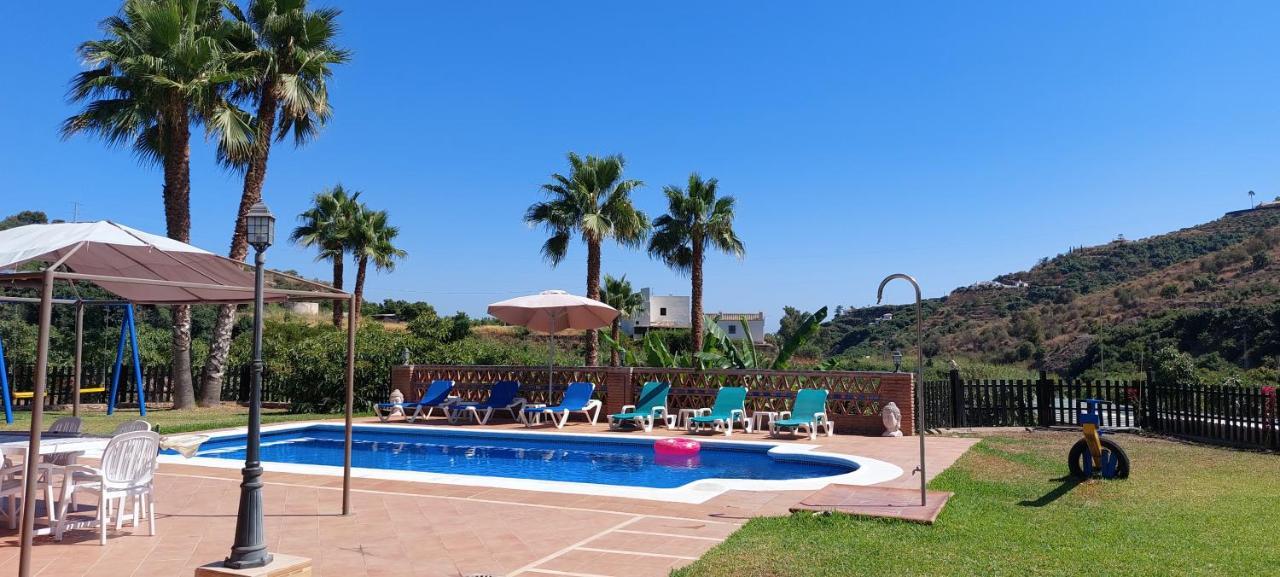 Los Ninos Villa/Country House Frigiliana Dış mekan fotoğraf