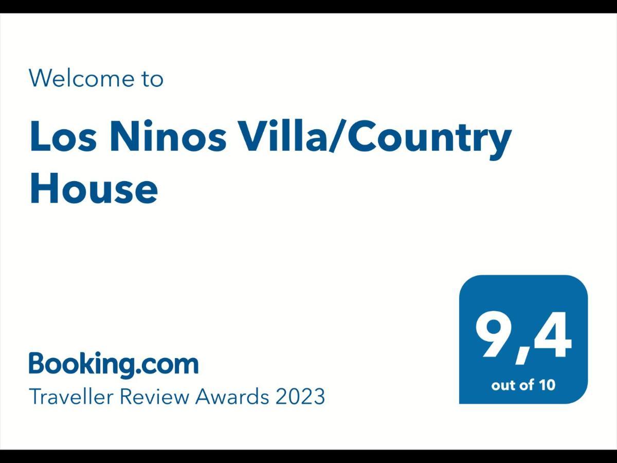 Los Ninos Villa/Country House Frigiliana Dış mekan fotoğraf