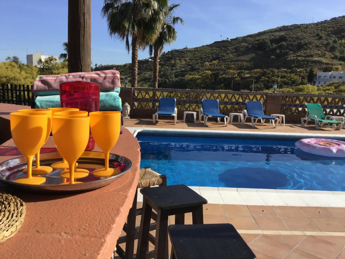 Los Ninos Villa/Country House Frigiliana Dış mekan fotoğraf