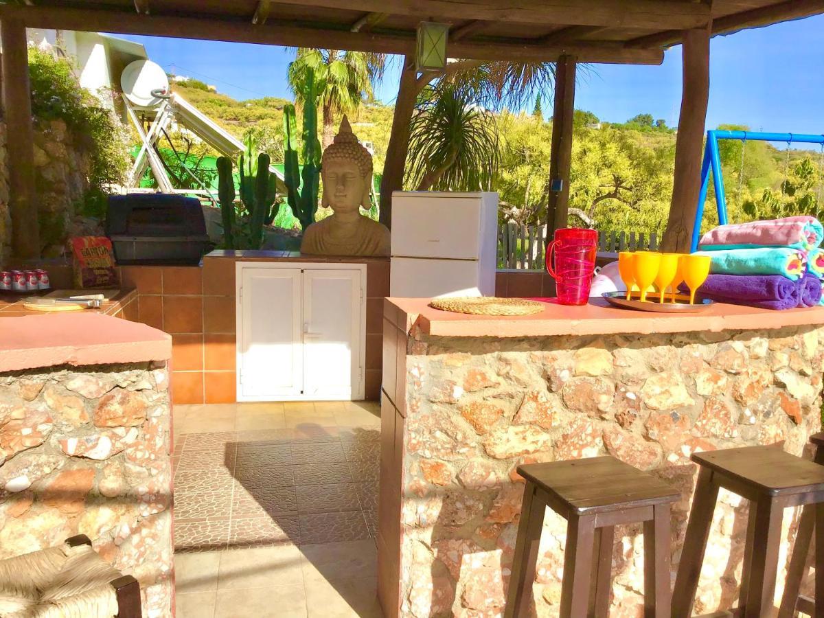 Los Ninos Villa/Country House Frigiliana Dış mekan fotoğraf