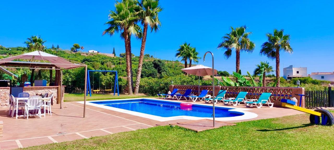 Los Ninos Villa/Country House Frigiliana Dış mekan fotoğraf
