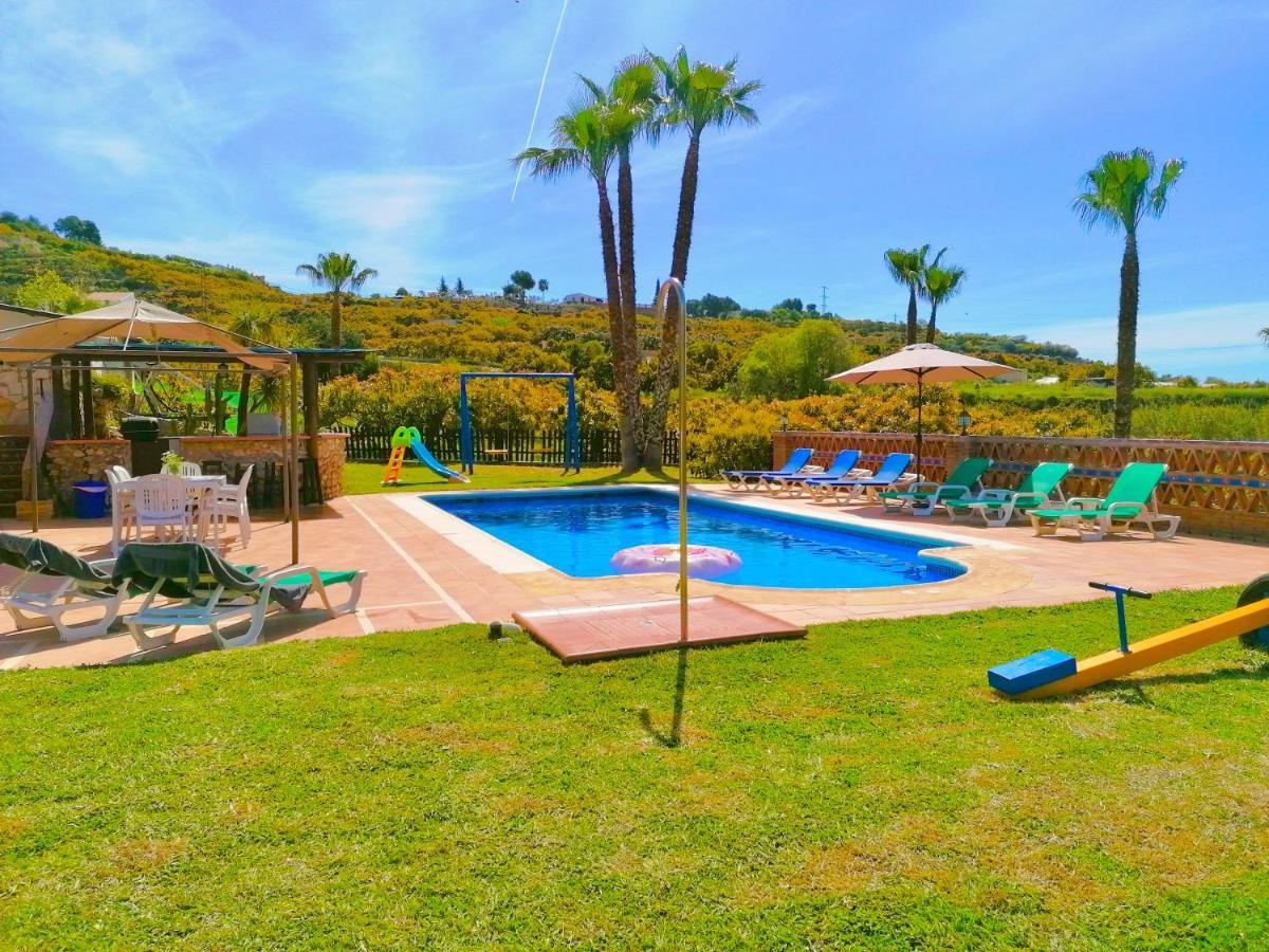 Los Ninos Villa/Country House Frigiliana Dış mekan fotoğraf
