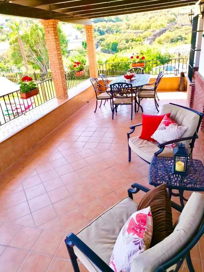 Los Ninos Villa/Country House Frigiliana Dış mekan fotoğraf