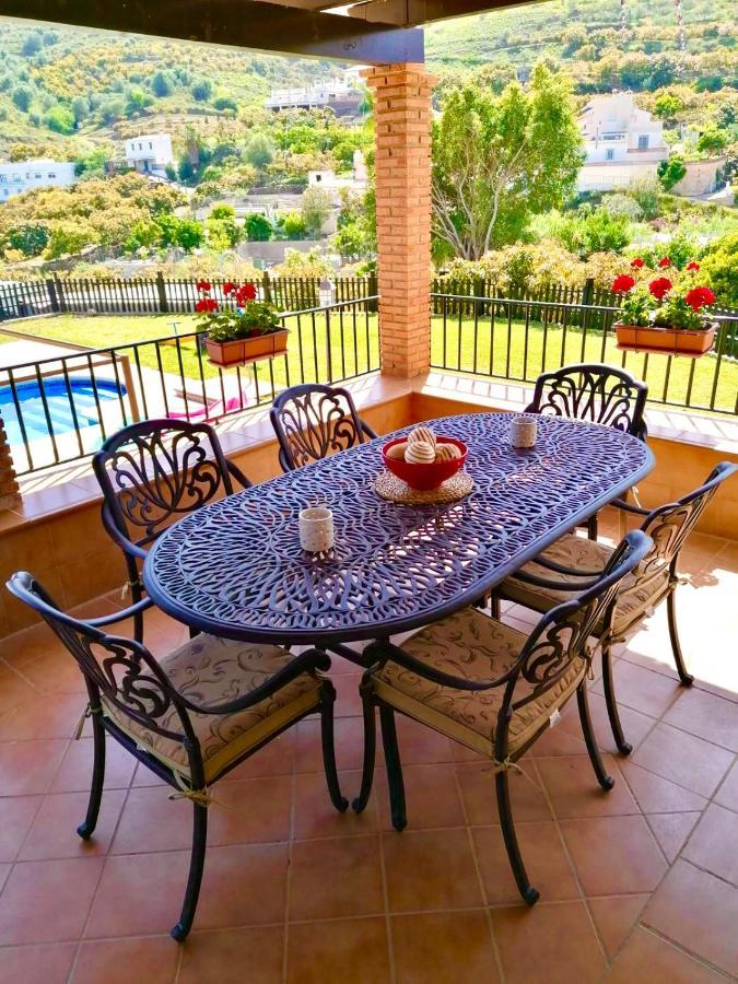 Los Ninos Villa/Country House Frigiliana Dış mekan fotoğraf