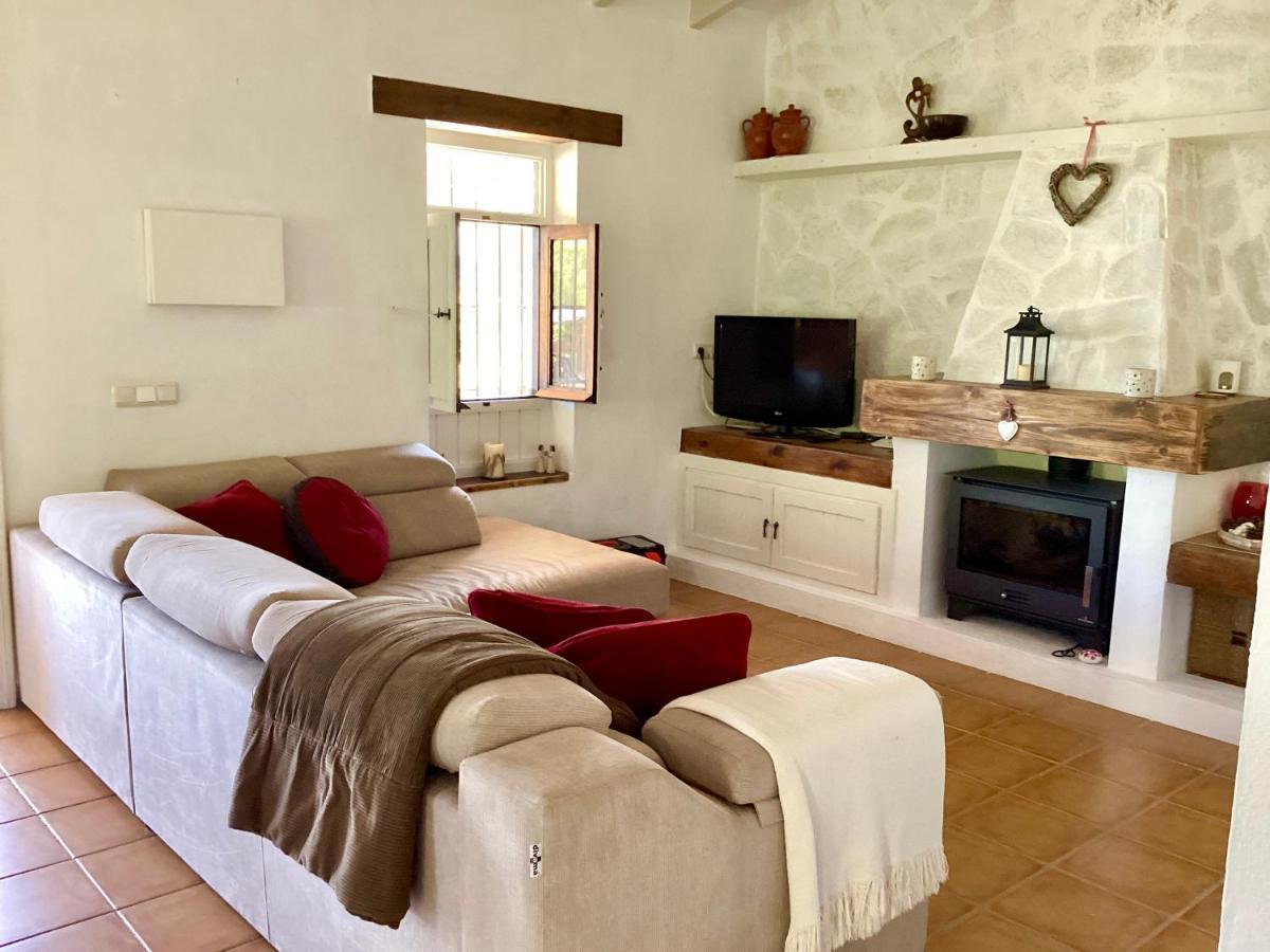 Los Ninos Villa/Country House Frigiliana Dış mekan fotoğraf