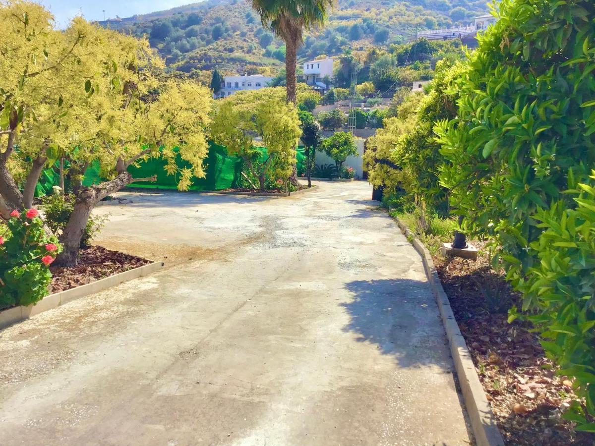 Los Ninos Villa/Country House Frigiliana Dış mekan fotoğraf