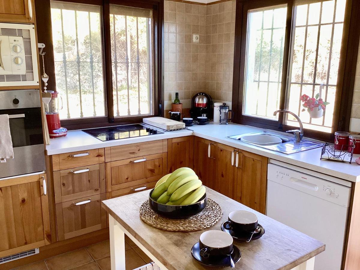 Los Ninos Villa/Country House Frigiliana Dış mekan fotoğraf