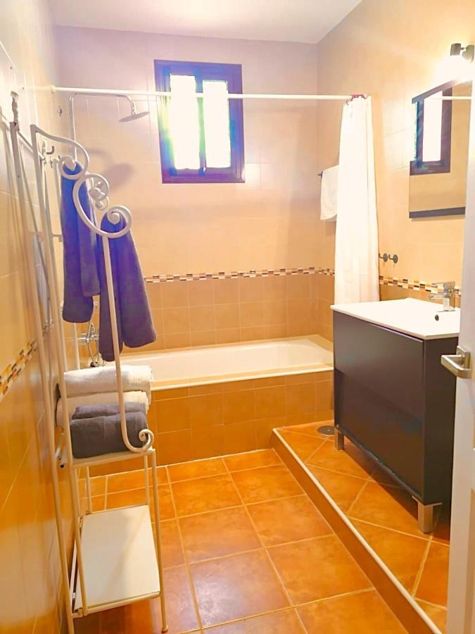 Los Ninos Villa/Country House Frigiliana Dış mekan fotoğraf