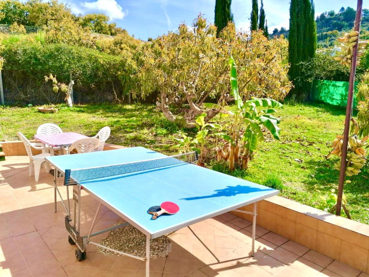 Los Ninos Villa/Country House Frigiliana Dış mekan fotoğraf