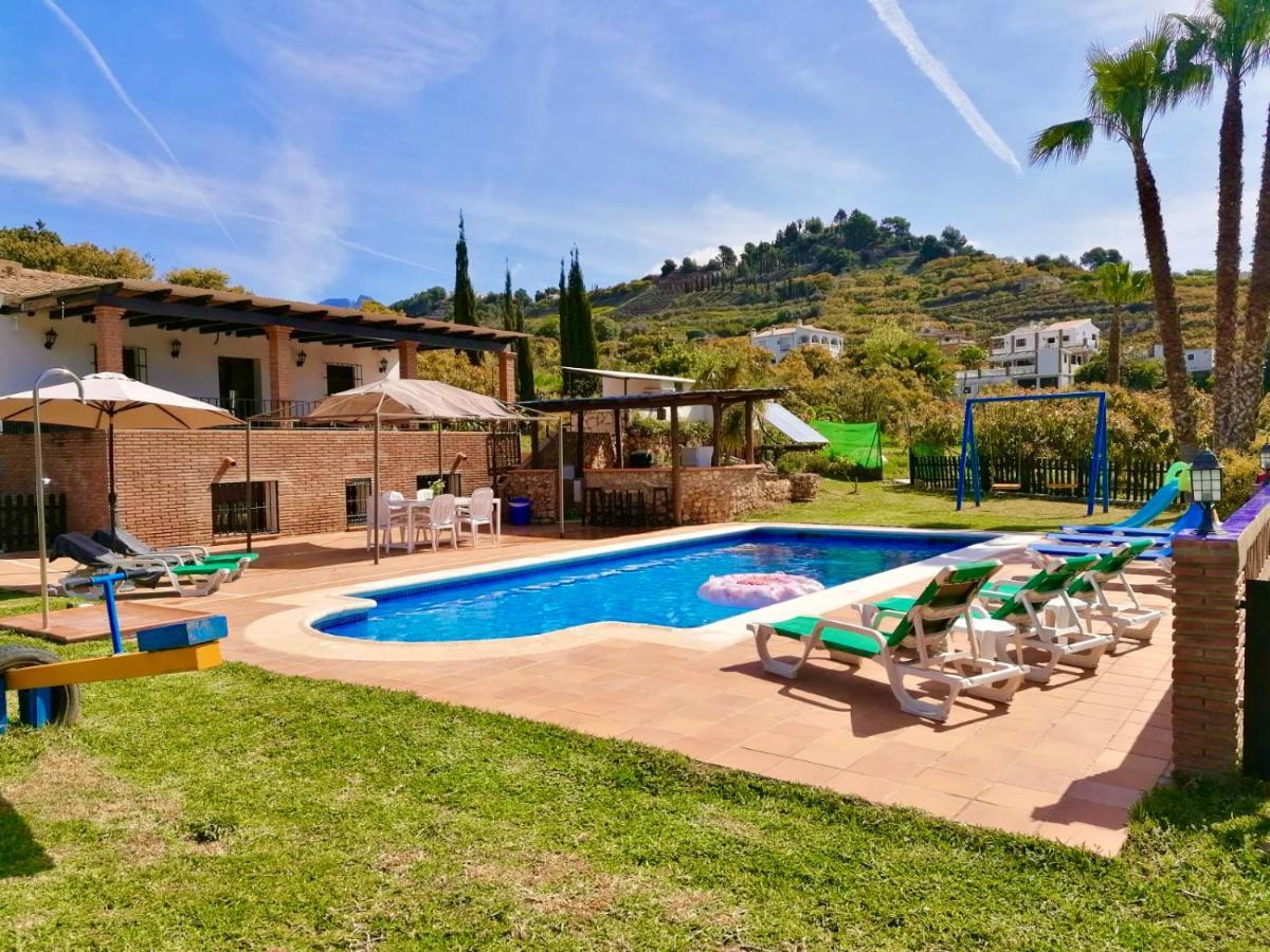 Los Ninos Villa/Country House Frigiliana Dış mekan fotoğraf