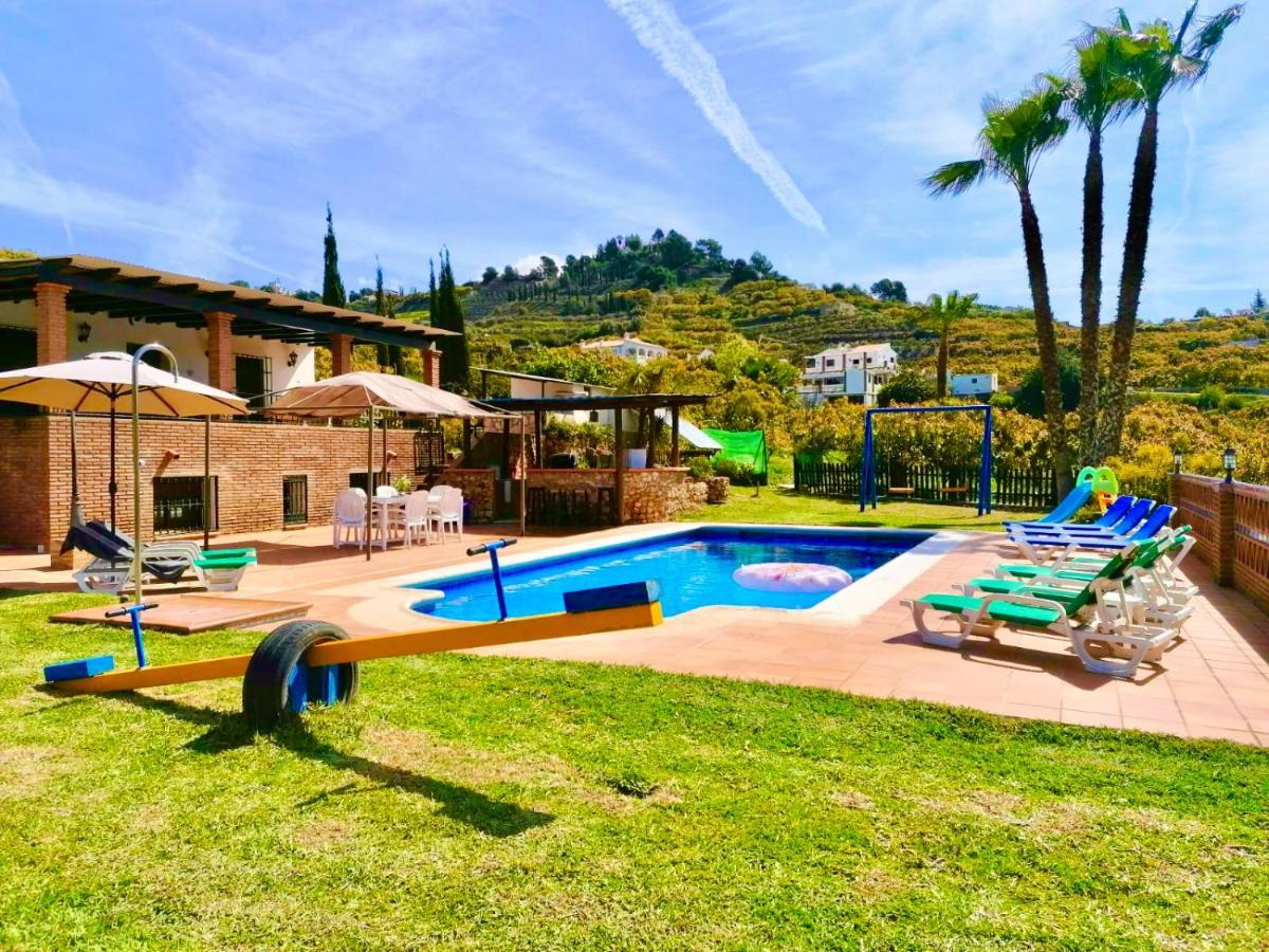 Los Ninos Villa/Country House Frigiliana Dış mekan fotoğraf